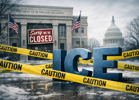 आईस विवादले फेरि सरकार बन्द